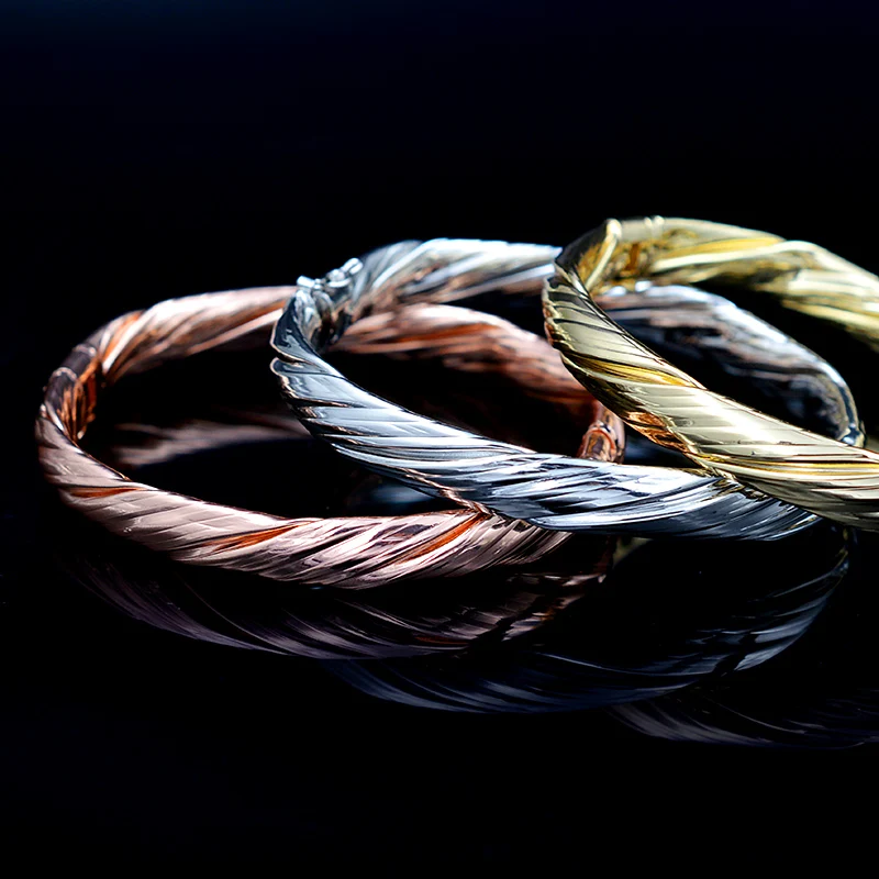 Sunny Jewelry хит продаж большой круглый Набор браслетов для женщин Браслет манжета