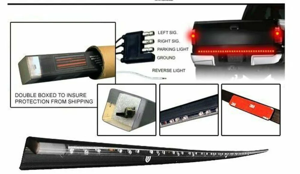 ChuangQian 5-Function 60 &quot22 Вт 12 В светодиодный фонарь для Ford F-150 F-250 Super Duty F-350 F-450 F-550 F-650 4X4