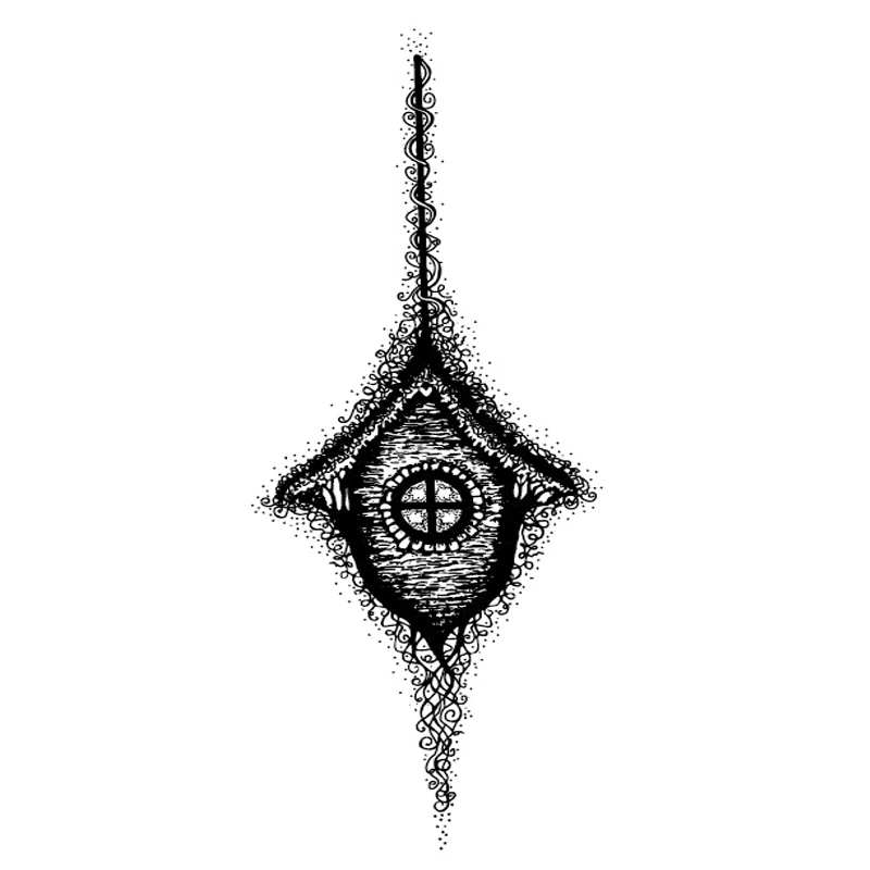 TYLL дом штамп очистить резиновый штамп-поделка для скрапбукинга карты