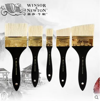 WINSOR & NEWTON щетины ультратонкая масла и кисти для акриловых красок художник