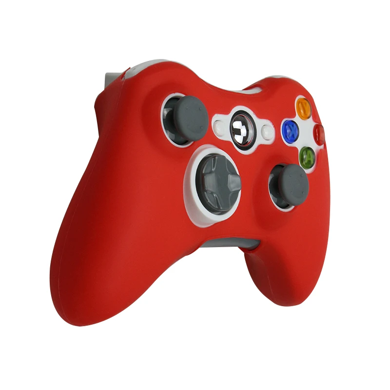 Силиконовый чехол для Xbox 360, геймпад, мягкая резина, силикон, чехол для Xbox360, аксессуары для контроллера, гелевый защитный чехол