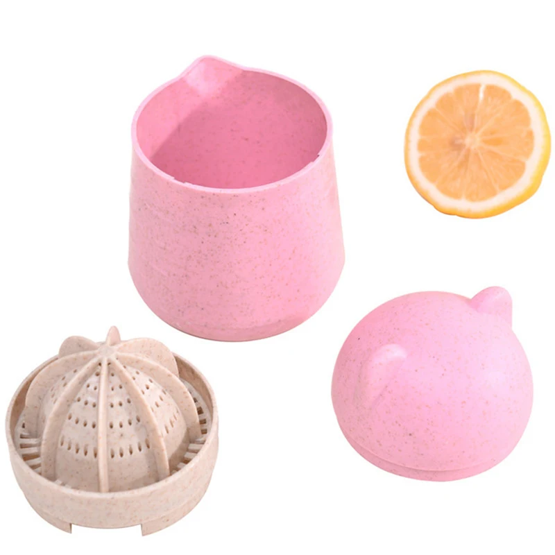 BAISPO мини ручной соковыжималки Лимон Оранжевый Пресс Кухня помощники соломы