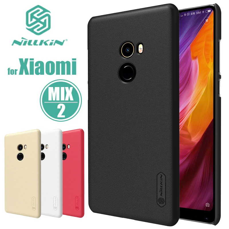 Защитный чехол Nillkin для Xiaomi Mix2 Матовый Жесткий Чехол задней панели ПК матовый