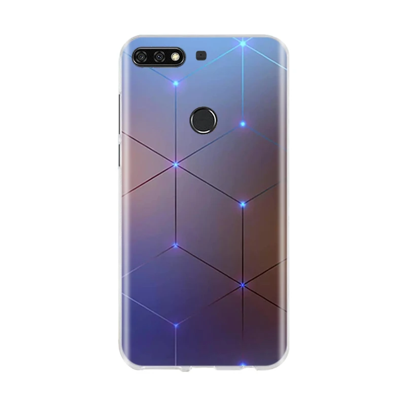 Чехол для huawei Y7 /Y7 Prime /Y7 Pro силиконовый 3D милый чехол для huawei Honor 7C чехол для huawei Nova 2 Lite