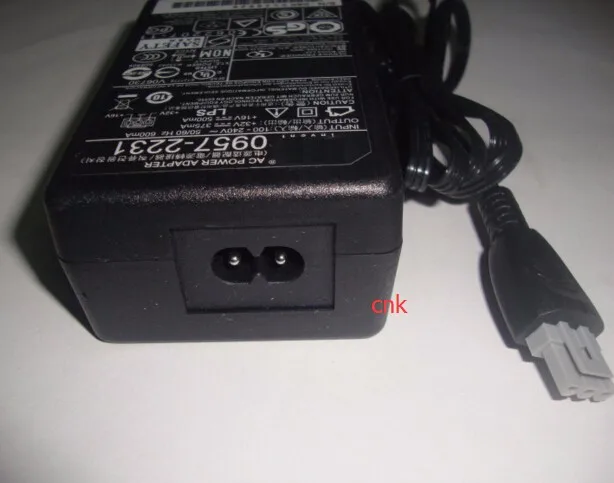 F2180 F2280 1420 D1460 16 V/500mA 32 V/375mA адаптер Зарядное устройство блок питания для hp DeskJet F2210 F2224 все-в-одном 0957-2231