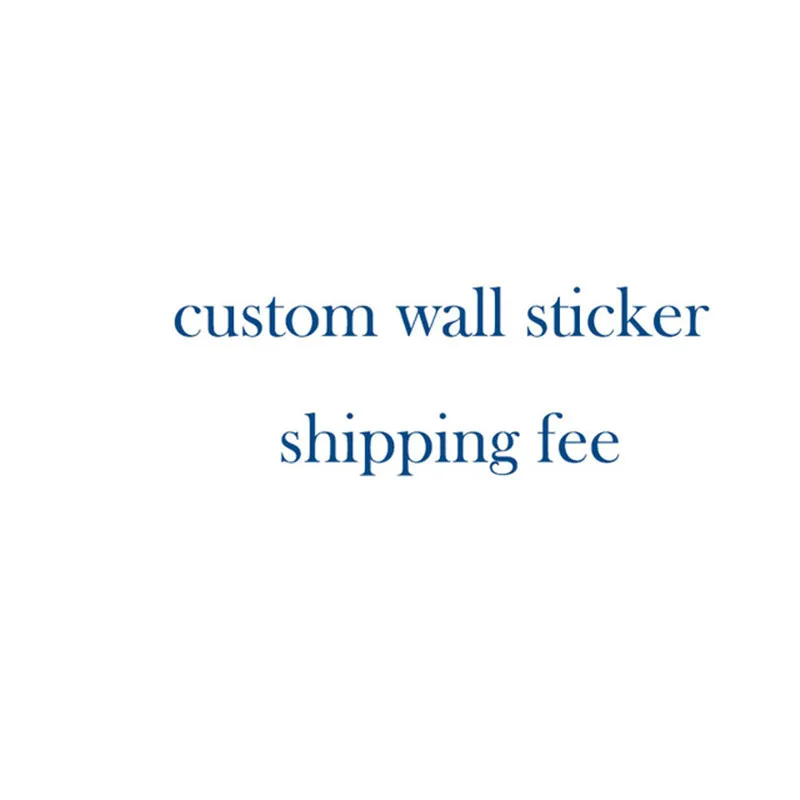 

Custom color wall stickers Y170850
