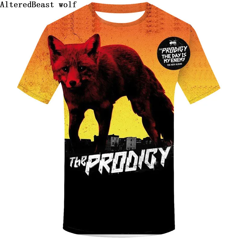 THE PRODIGY KEITH FLINT HARDCORE ROCK RAVE BREAK BEAT MUSIC футболка повседневного размера плюс в стиле хип-хоп