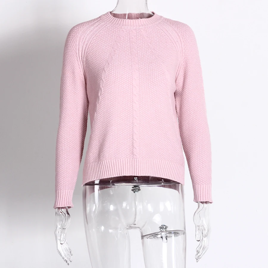 Для женщин свитера осень-зима 2018 новая мода пуловеры с длинными рукавами Женщин