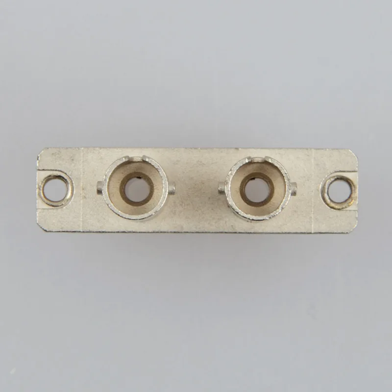 10PCS/bag Duplex mode ST Fiber optic Adapter Optical fiber coupler UPC flange PC connector factory | Мобильные телефоны и