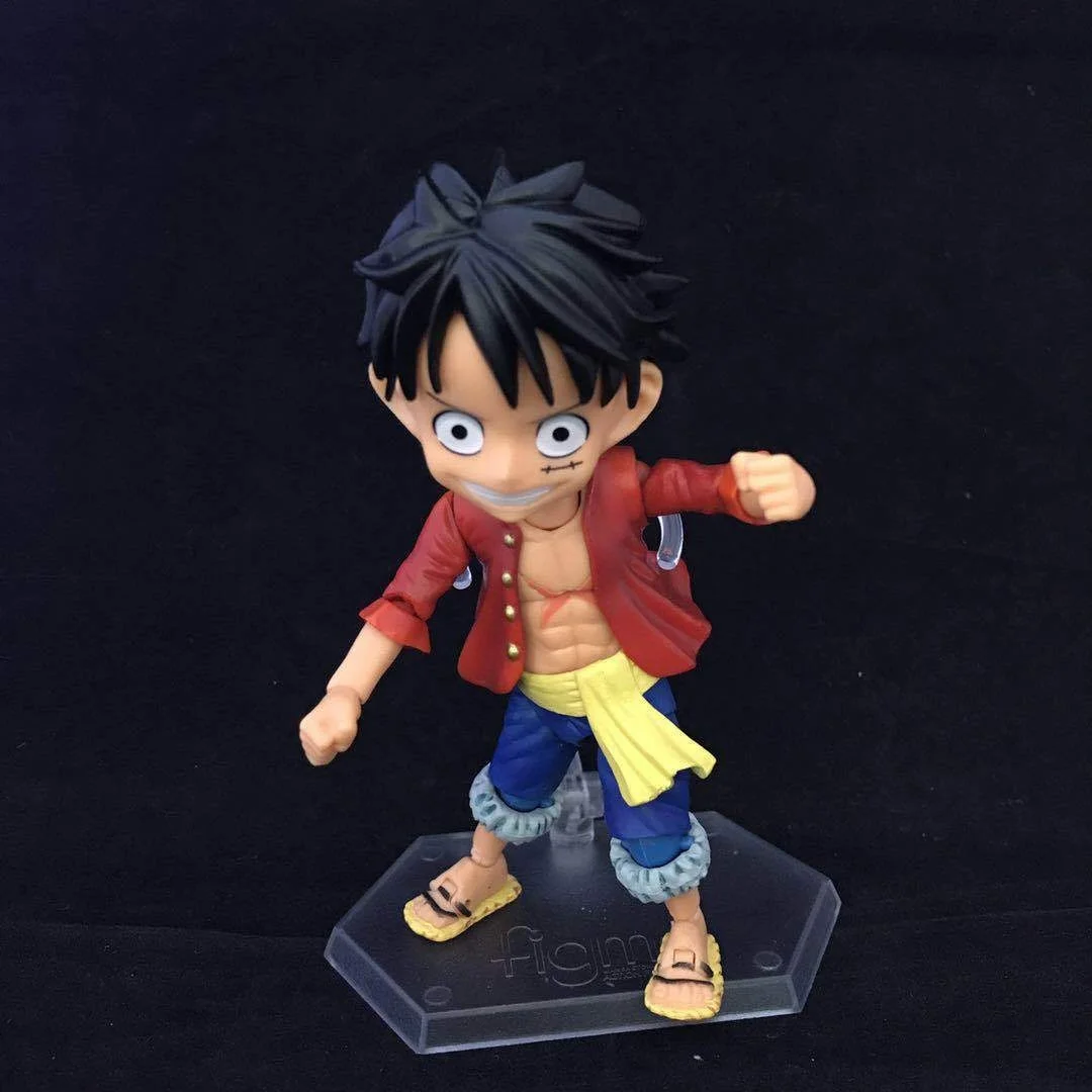 Один кусок WCF два года спустя обезьянка D Luffy подвижные соединения ПВХ