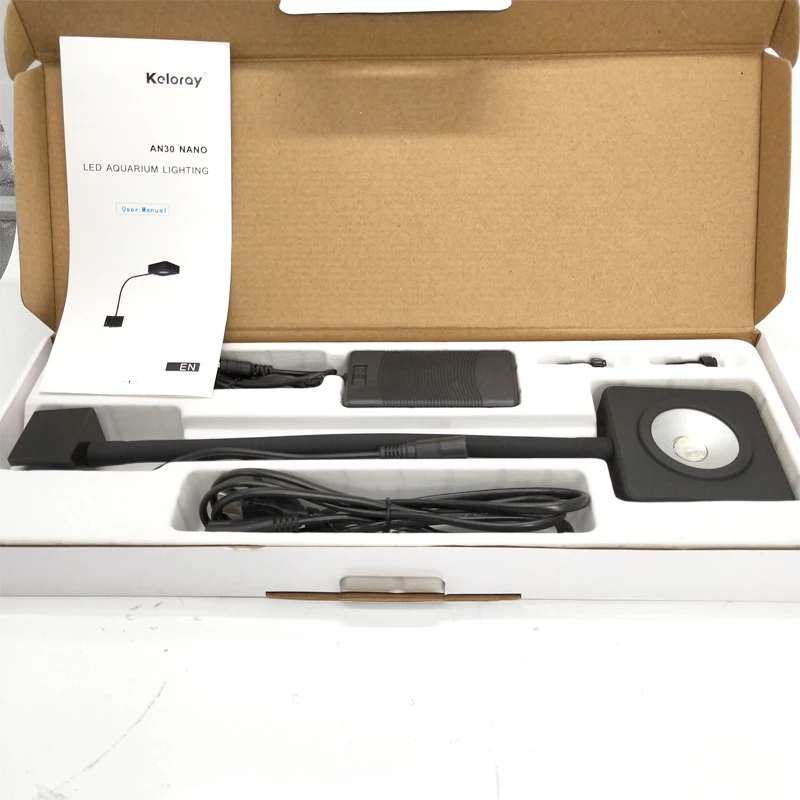 Keloay KELO Lights AN30 аквариумное светодиодное освещение для аквариума lps Coral Nano Led лампа