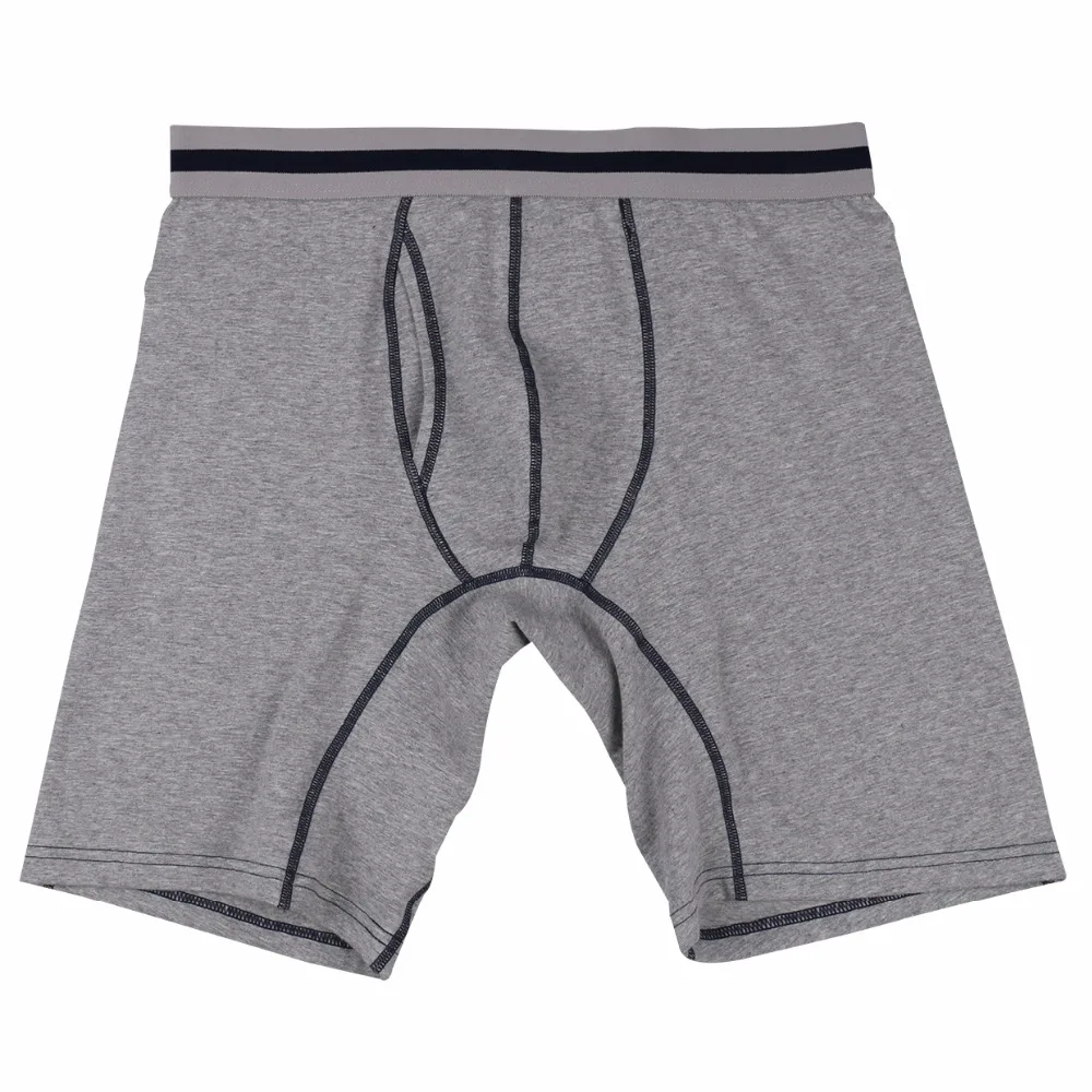 6 Pcs/lot New Mr Summer Cotton Quality Brand Large Size Men's Boxer Shorts Trunks Fashion Sexy Male Underwear Man Underpants Fat