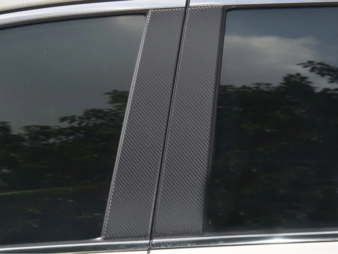 

6pcs for Dongfeng AX7 Middle column B column decorate sticker