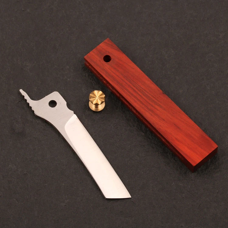 Складной нож лезвие деревянная ручка наборы карманные ножи портативные EDC