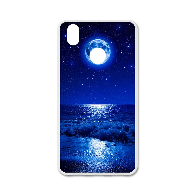 V041 TPU чехол s для TP-Link Neffos C7, силиконовый чехол-бампер с цветочным рисунком для TP-Link, Neffos, Y7, 5,5 дюймов, чехол для телефона, мягкая задняя крышка, Fundas - Цвет: V041