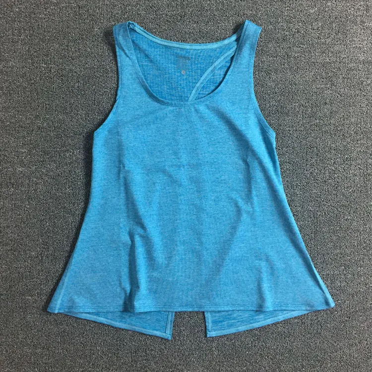 Сексуальный розовый жилет для фитнеса женские майки Быстросохнущий свободный