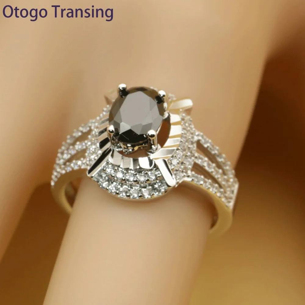 Женский ювелирный комплект из кольца и серёг серебро 2019 пробы|colorful jewelry sets|fashion