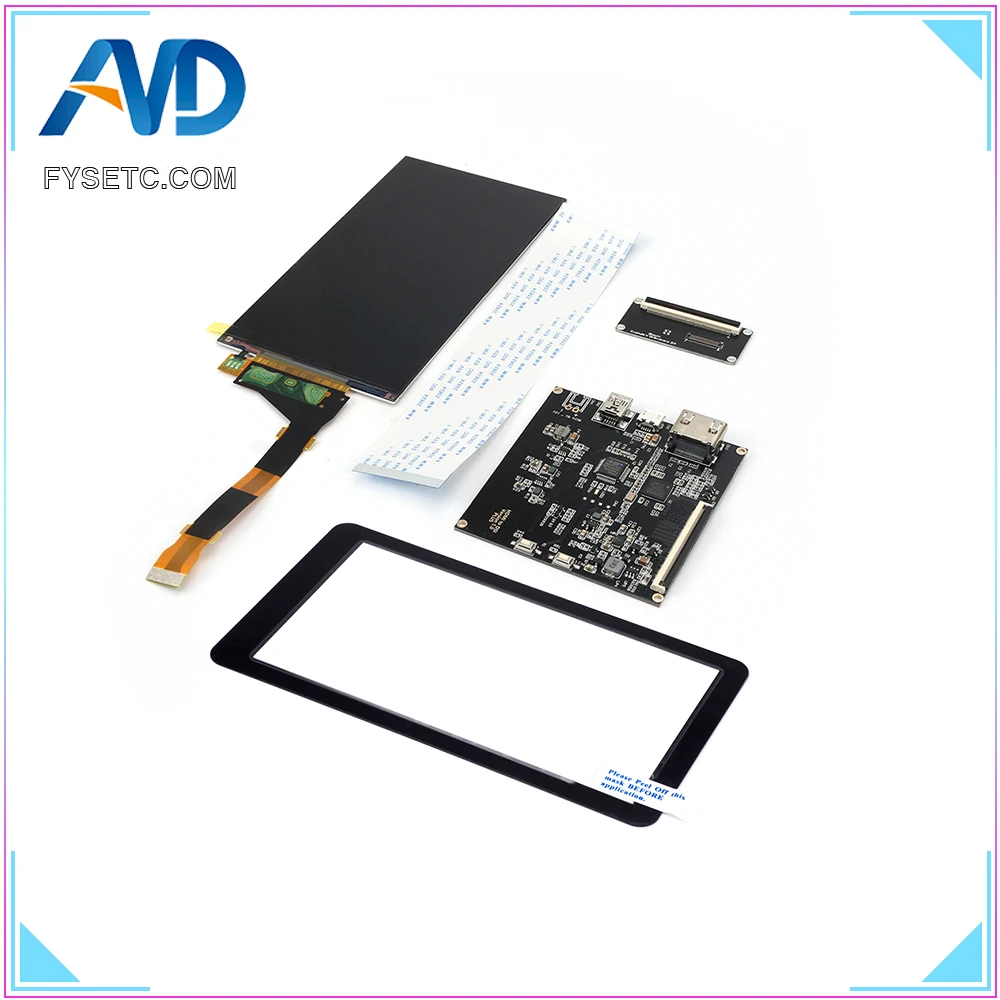 LS055R1SX03 5,5 дюймов 2k ЖК-модуль 2560*1440 ЖК-дисплей с HDMI к MIPI плата контроллера для замены WANHAO D7
