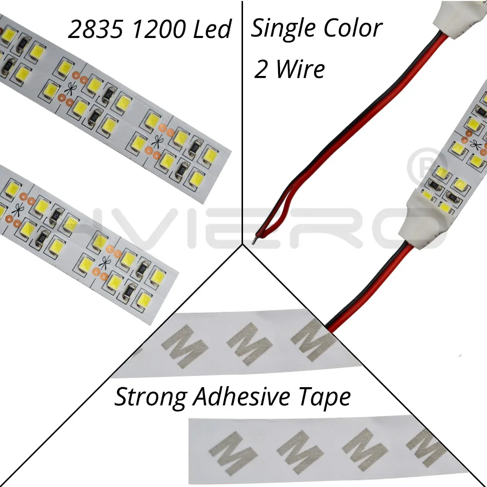 5 м 2835 3528 SMD 1200 светодиодов DC 12 В двойная линия светодиодный гибкий праздничный светильник, не водонепроницаемая полоса, белый теплый белый Настольный светильник для книг s