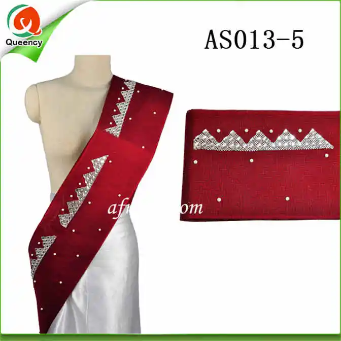 AS013 последние красивые камни и бусины африканские головные уборы Твердые простые