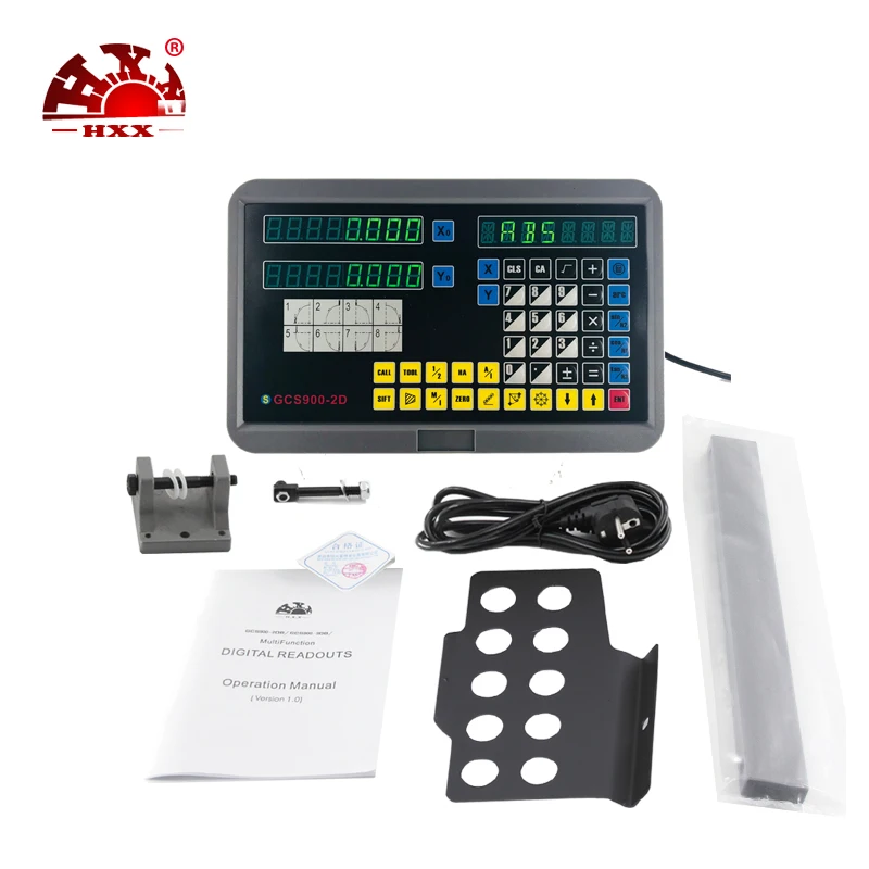 Hxx New Dro GCS900-2D Digital Readout Used For EDM Lathe Machine Free Shipping | Level Measuring Instruments