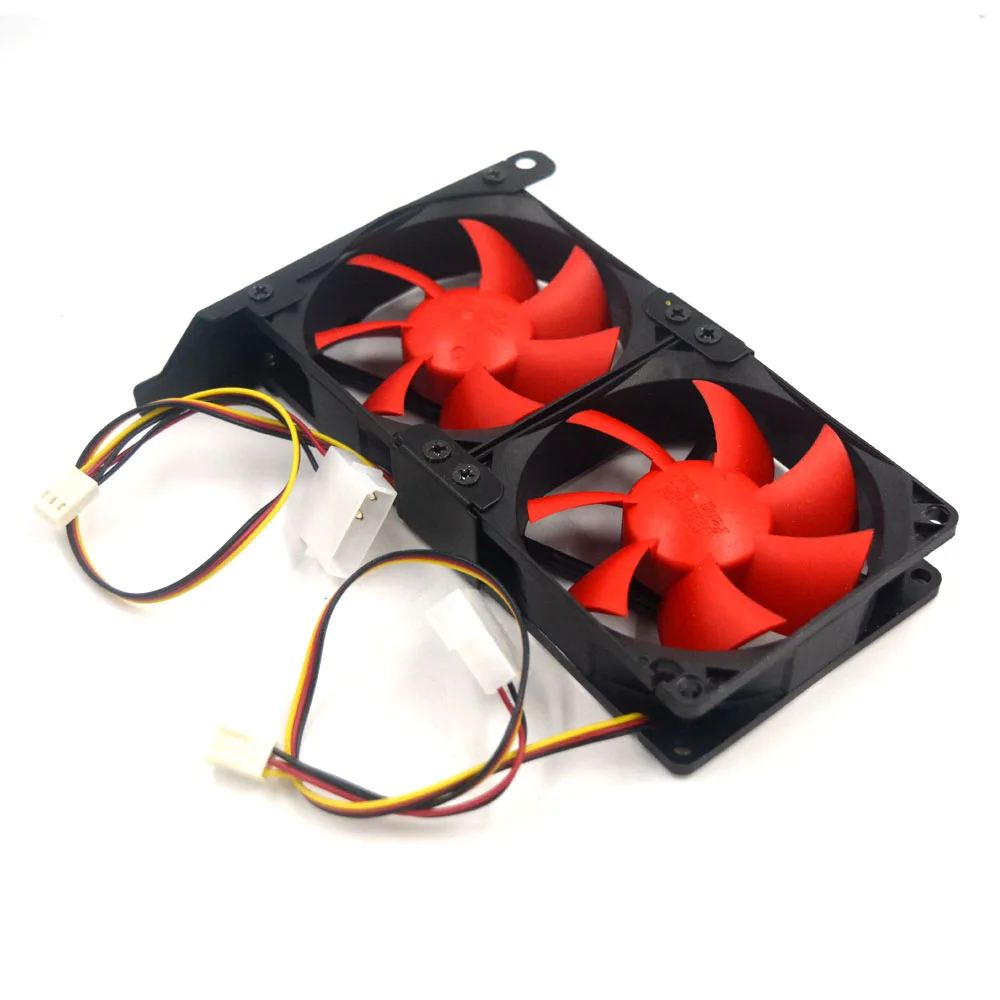 Основная коробка для самостоятельной сборки с двойным вентилятором и слотом PCI