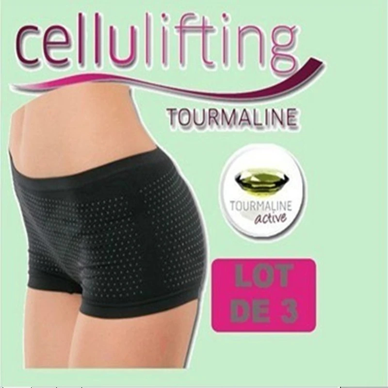 

TV Hot Sale* Short Celluflex tourmaline Slimming Briefs/boxer/Legging SL004-S