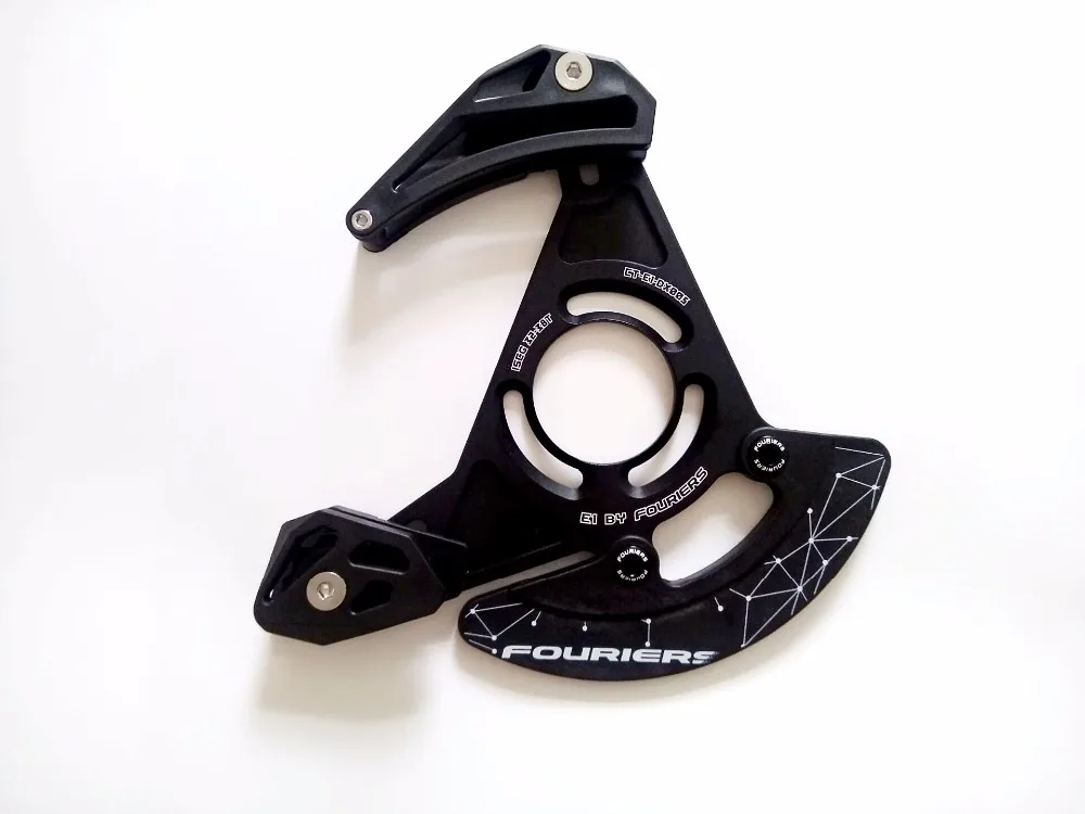 Пластины направляющие цепи fourier FR XC enduro DH 32 - 38 t односкоростное сборное устройство