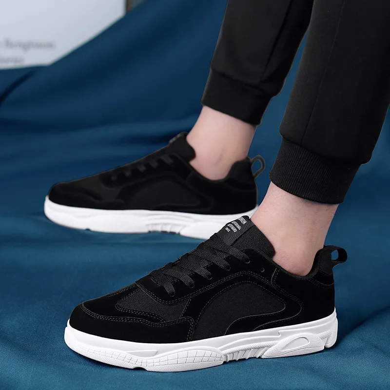 Sainimo summer hot casual shoes men chaussure homme sneakers breathable mesh flat for comfortable Zapatos Hombre | Обувь