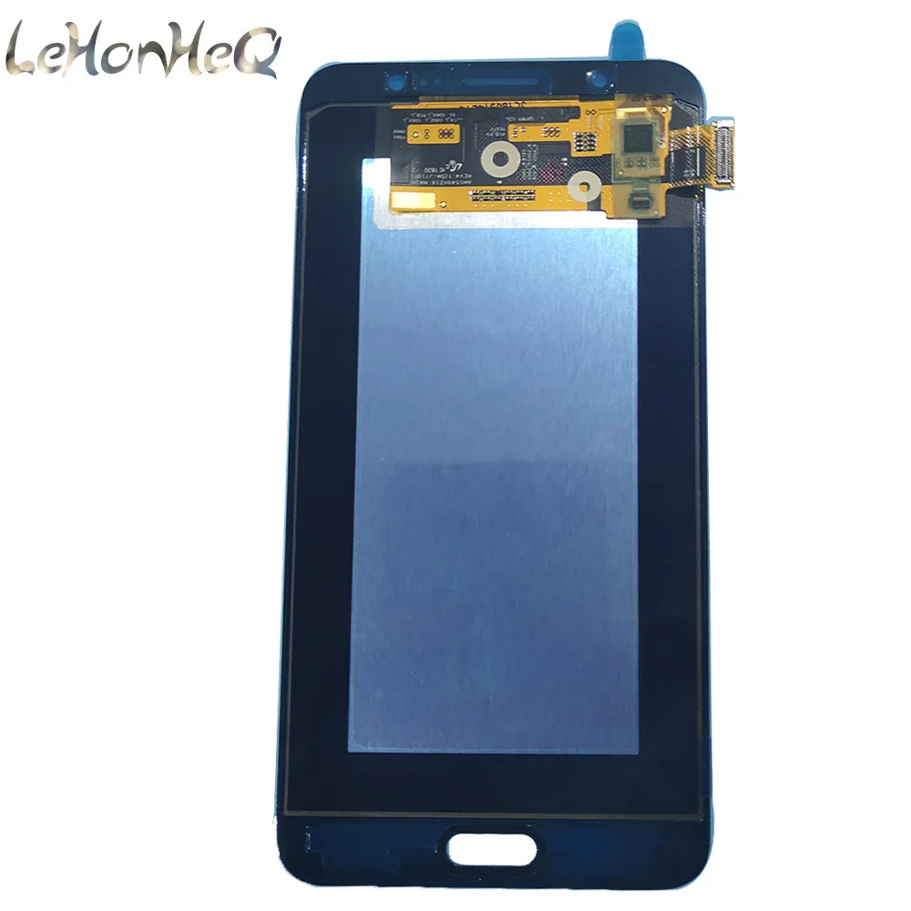 Супер AMOLED ЖК дисплей для Samsung Galaxy J7 2016 j710 J710M J710H сенсорный экран дигитайзер сборка