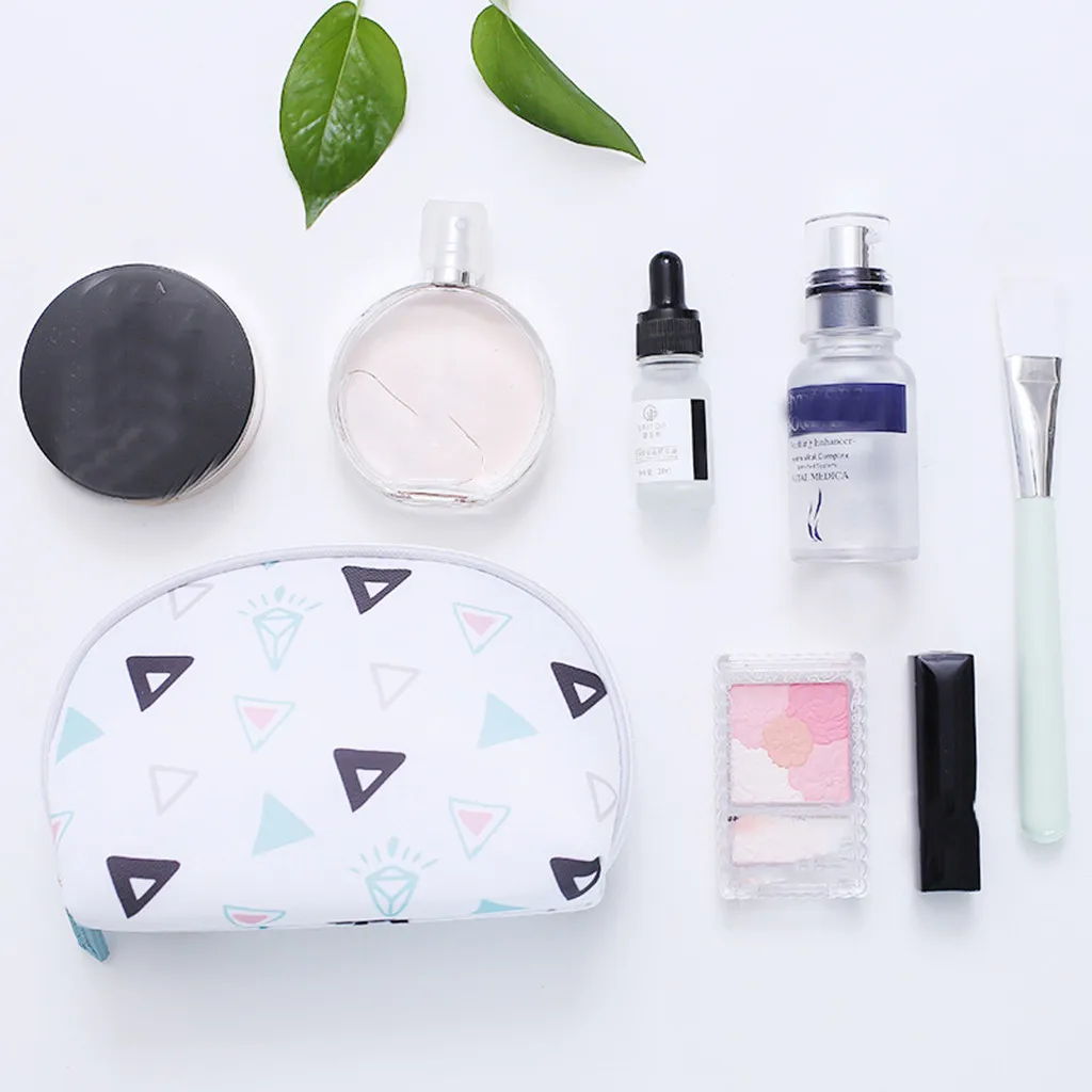 2019 Новая дорожная косметичка сумочка для макияжа чехол туалетных