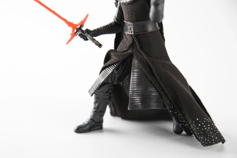 Звездные войны 7 La Forza Risveglia La Serie Nera Kylo Ren Starkiller база экшен-фигурка из ПВХ Da Collezione модель игрушки