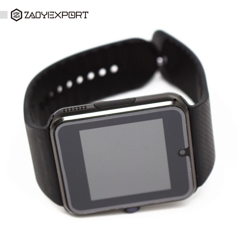 Zaoyiexport Bluetooth Smart Watch gt08 Носимых устройств поддержка SIM карты памяти для iphone huaiwei Xiaomi