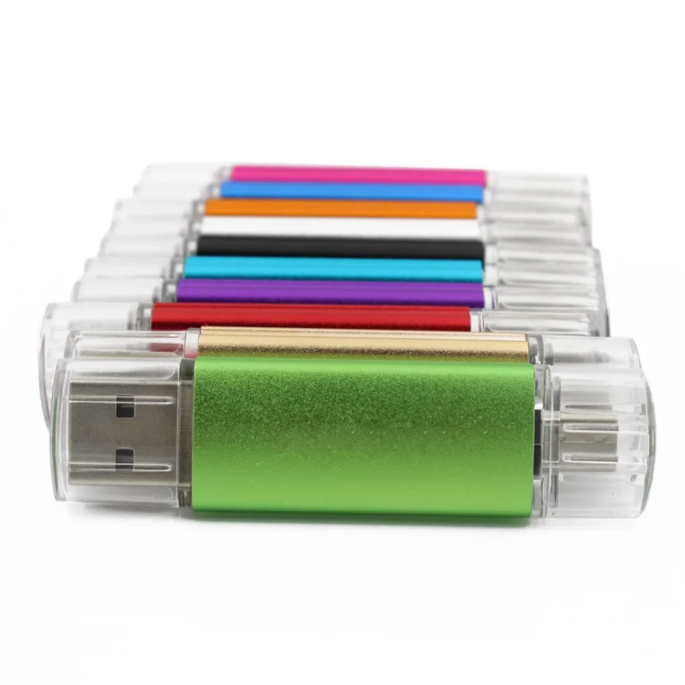 Флеш накопитель USB 2 0 для смартфонов планшетов ПК 64 ГБ 32 16 8 4 Гб|pen drive otg 32gb|pen otg4gb usb |
