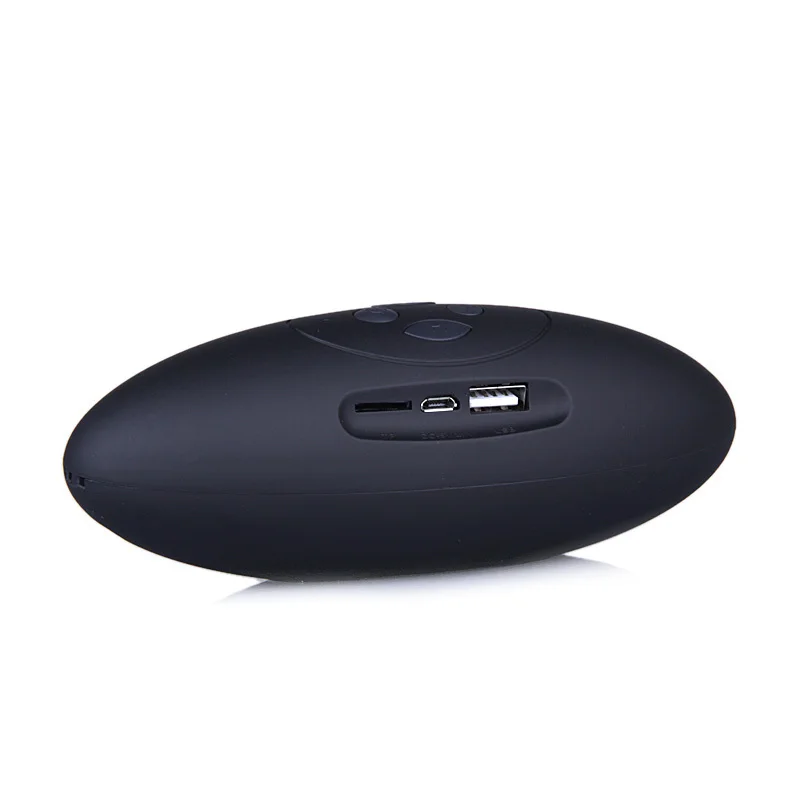 HIFI X-6 MINI Sound Rugby Football Wireless Bluetooth Speaker AUX USB Portable Audio Player Music for phone Computer Subwoofer |
