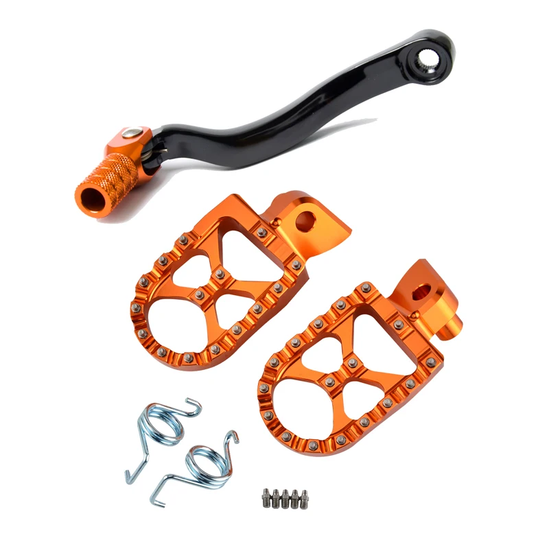 2 шт./компл. подножки рычага переключения передач для мотоцикла KTM SXF 350 450 505 EXCF SX F 250