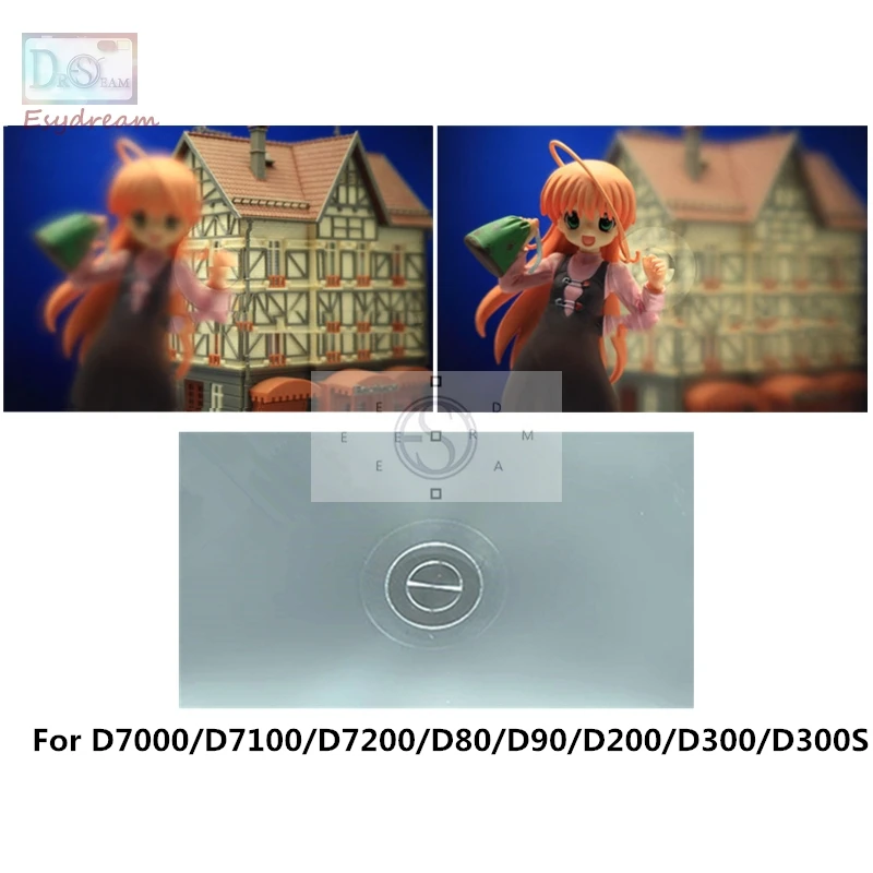 Одиночный 360 градусный Разделенный экран фокусировки изображения для Nikon D7000 D7100