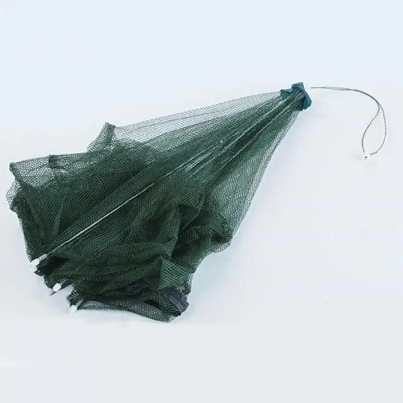 Складная переносная Шестигранная Автоматическая рыболовная сеть с 4/6/8