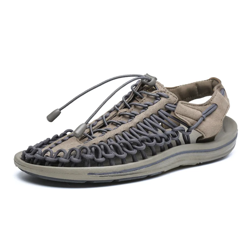 2019 New Arrived Summer Weave Sandals Men Shoes Quality Comfortable Fashion Casual Fisherman | Обувь