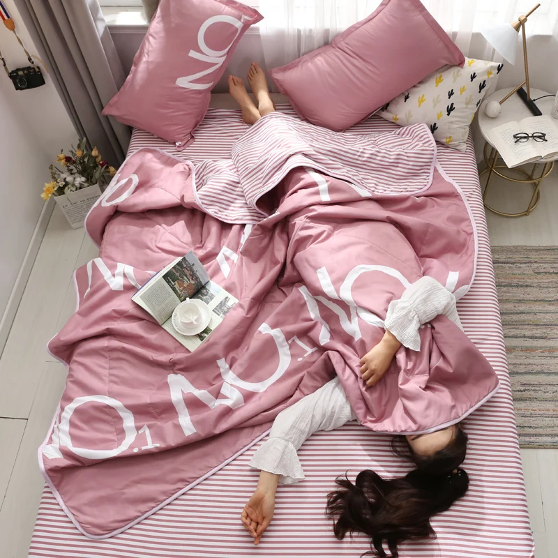 4 шт. летние постельные принадлежности простыня кондиционер наволочки летнее