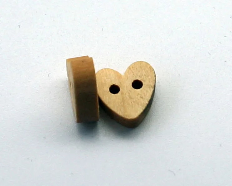 Новое поступление 2017 50 шт. милые аксессуары в виде сердца декоративные пуговицы