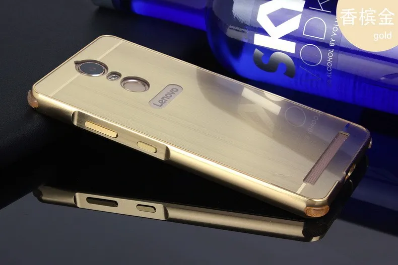 Матовый чехол для lenovo K5 Note K6 Note K6, чехол с металлическим покрытием, жесткая задняя крышка для lenovo K5 Note 2 в 1, тонкий Чехол