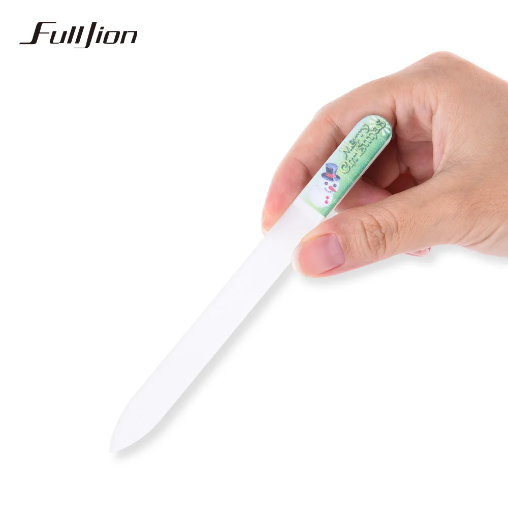 Fulljion шт. Прочная пилка для ногтей стеклянный буфер шлифовки инструмент маникюра