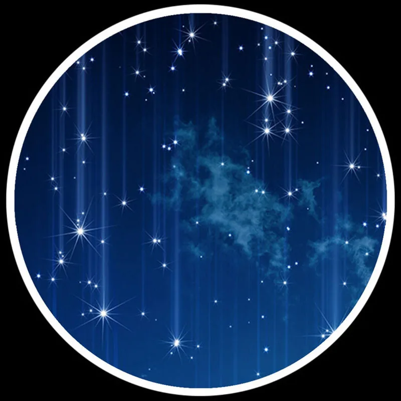 Фон для детской спальни с голубым ночным небом настенная фотообои на заказ 3D