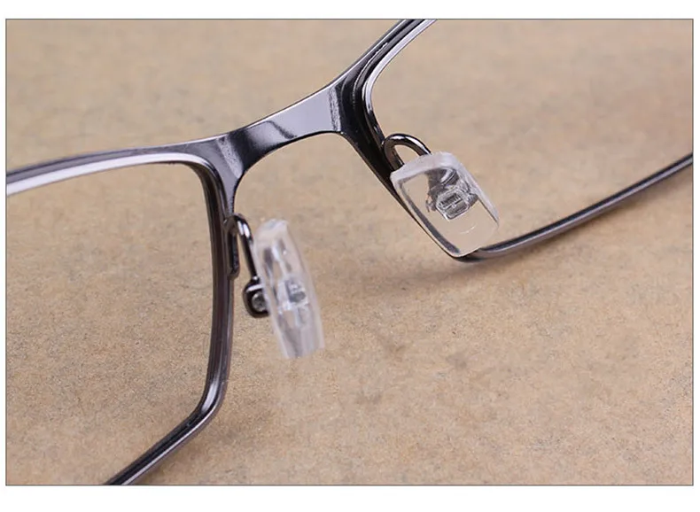 Деловая оправа для очков отдыха ранняя близорукость мужская черная Прозрачная