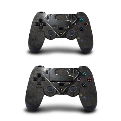 2pcs-QBTM0069 2 шт. наклейка Чехол протектор для sony PS4 контроллер скины Крышка для Playstation 4 геймпад джойстик наклейка винил - Цвет: 2pcs-QBTM0069