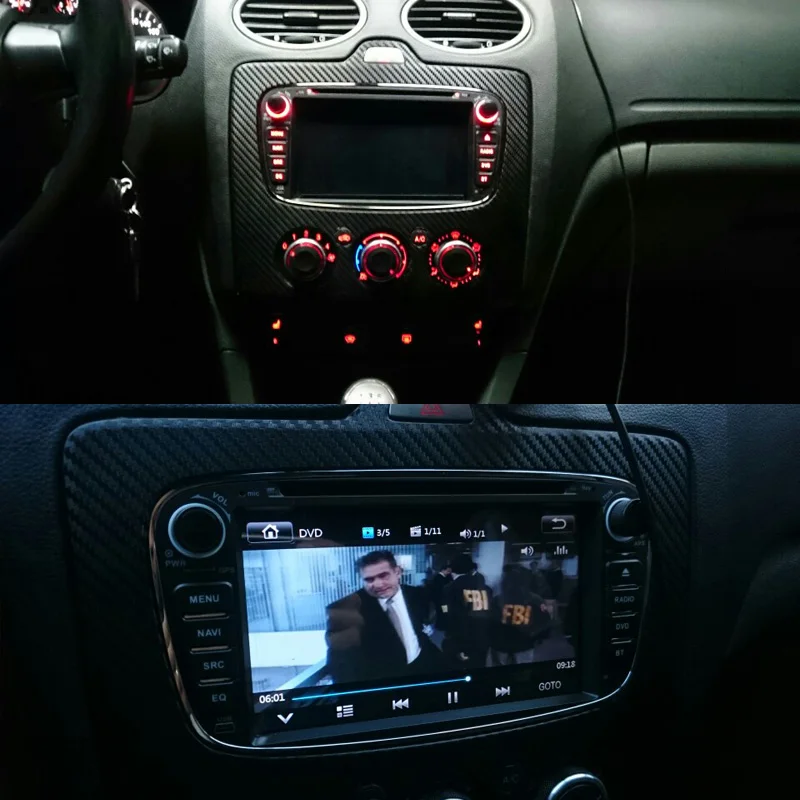 Автомобильный DVD SilverStrong 7 дюймов CarPlay 2Din Focus 2 Android10.0 для Ford FOCUS2 Galaxy Mondeo gps радио