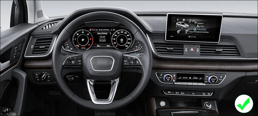 Автомобильный Android экран для Audi Q5 FY~ MMI сенсорный дисплей gps-навигация, радио, стерео аудио головное устройство мультимедийный плеер