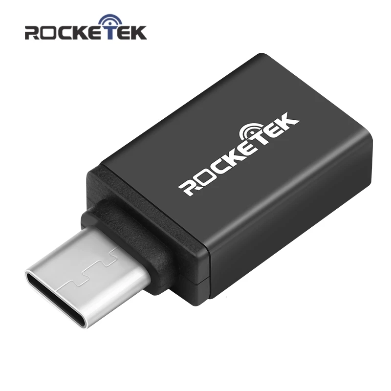 Адаптер Rocketek USB 3 0 к Type c OTG алюминиевый аксессуар для телефона разъем One plus 6 5 Xiaomi mi 8