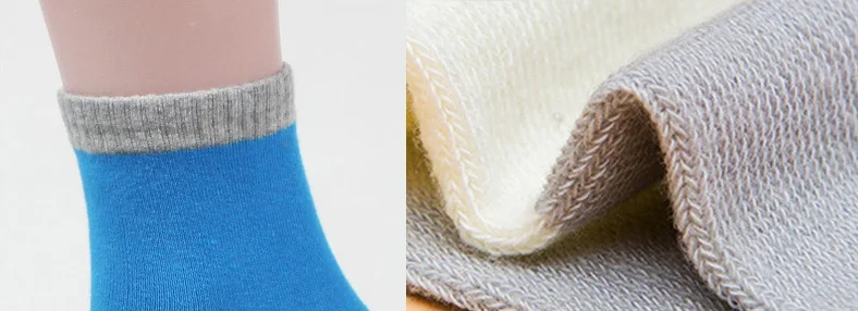 Дизайнерские хлопковые носки мужские повседневные без пятки универсальные